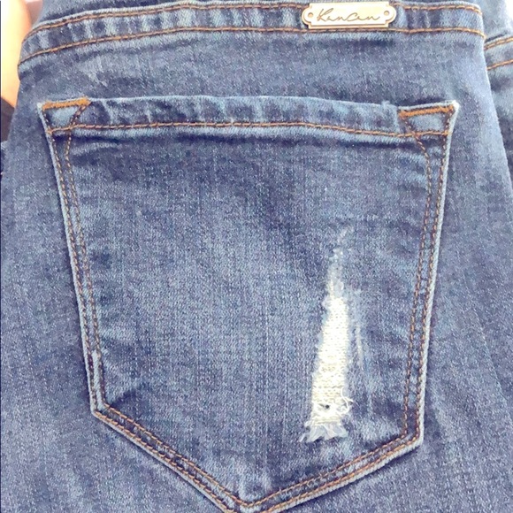 KanCan Jeans Estilo Distressed Skinny Jeans - Picture 8 of 11